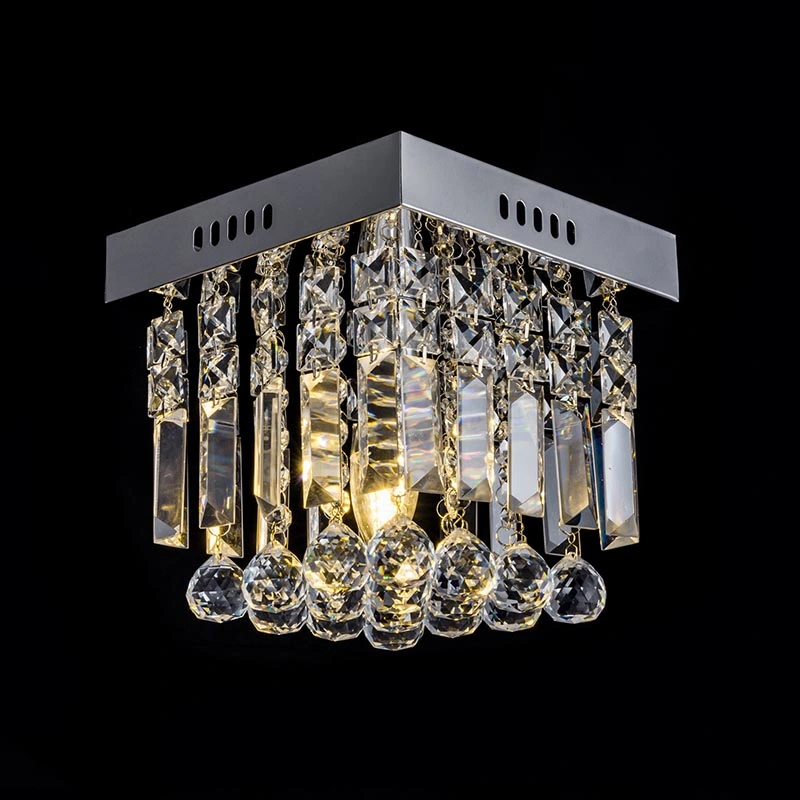 PLAFONNIER À LED cristal pour salon éclairage intérieur