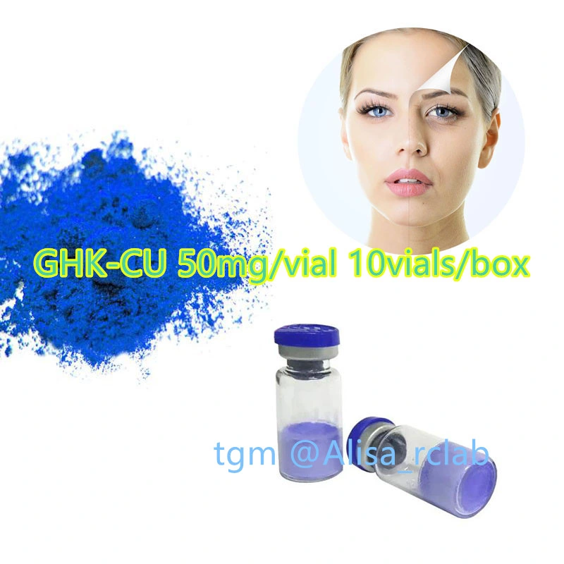 Kaufen China Anti-Aging Ghk-Cu Ghkcu Kupfer Peptid Ghk Cu Lieferant