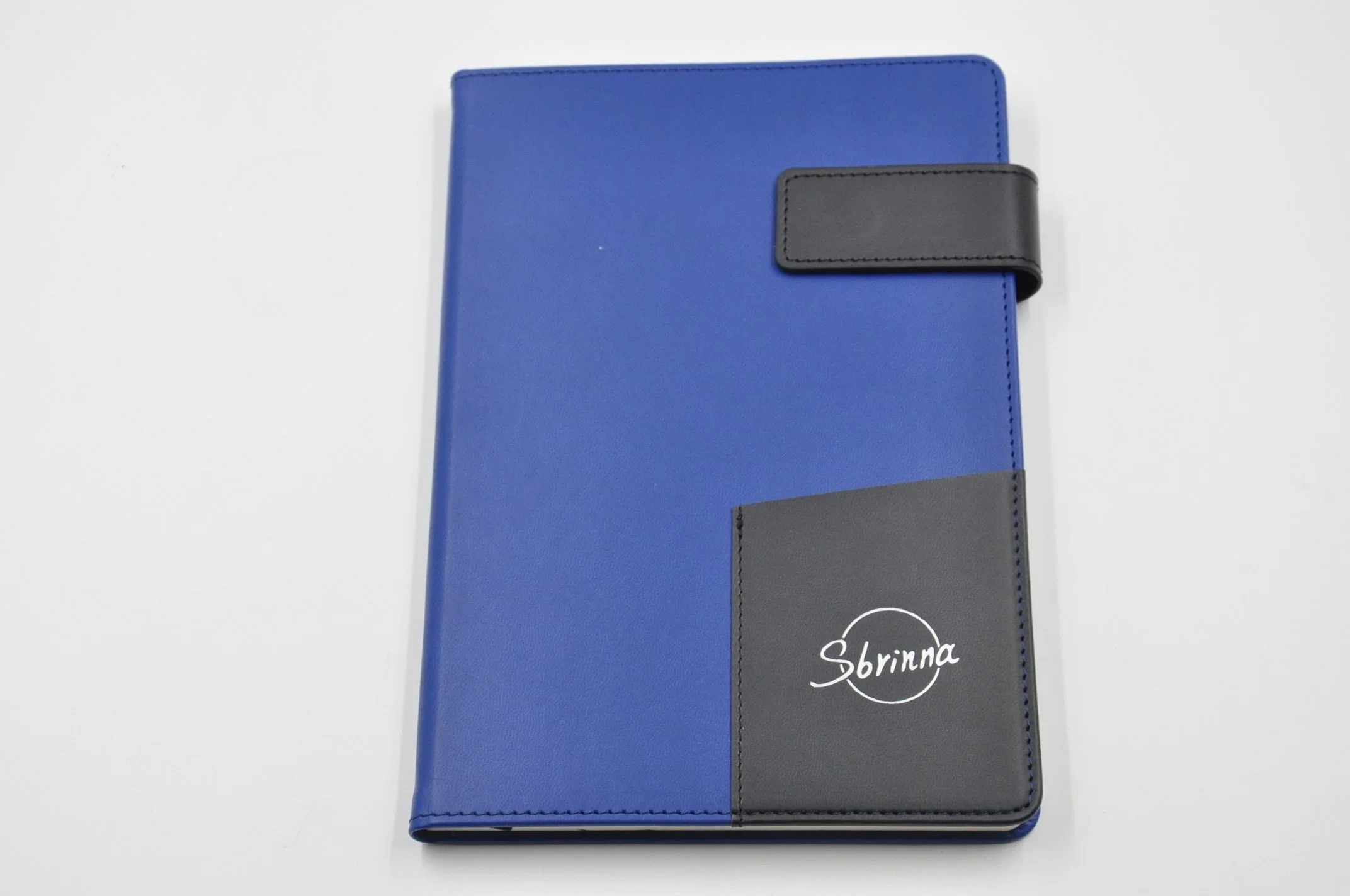 Factory Supply Stationery PU Leather Custom Printing Notebook for Office School