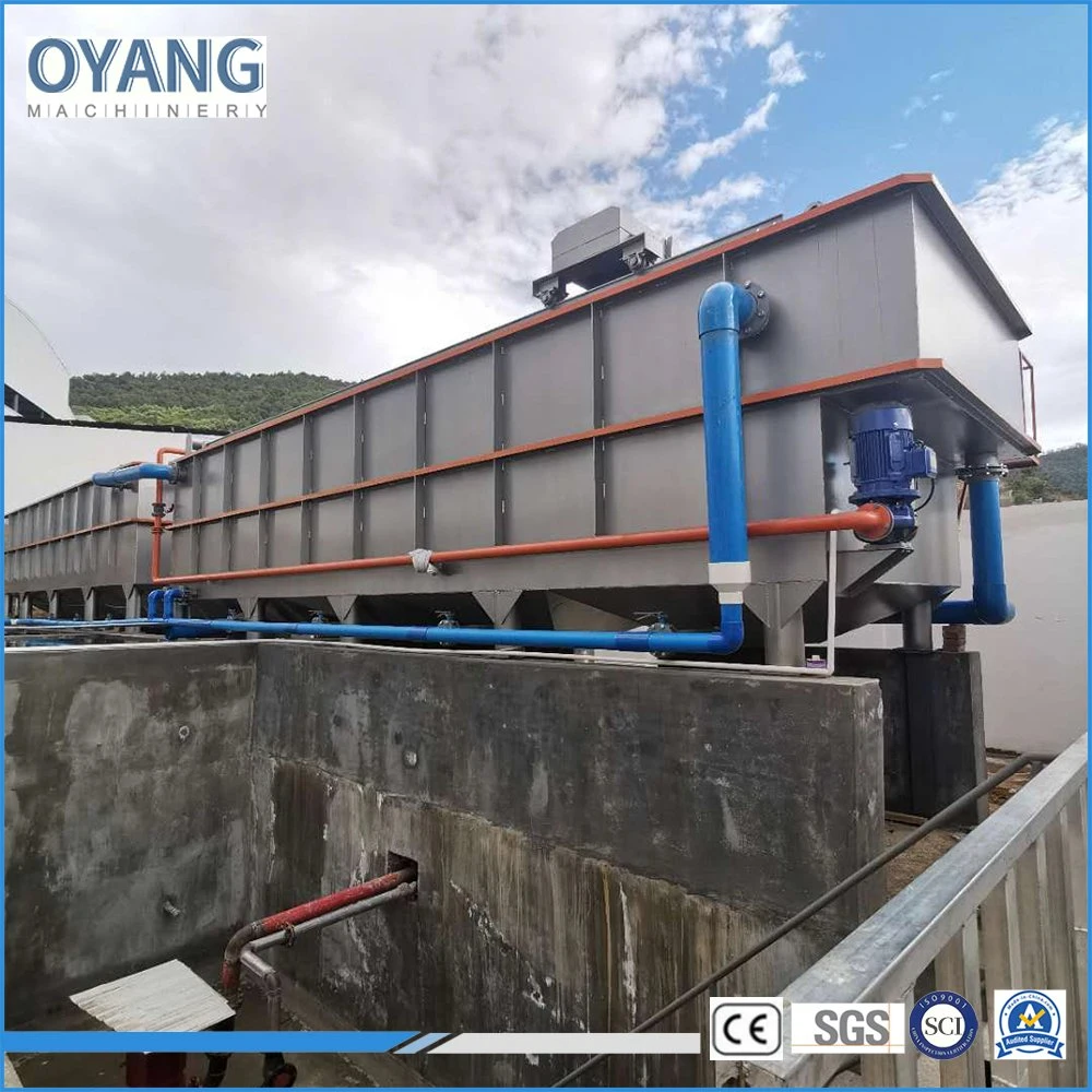 Automatic Poultry Farm Wastewater Treatment Flotation Equipment with Dosing System