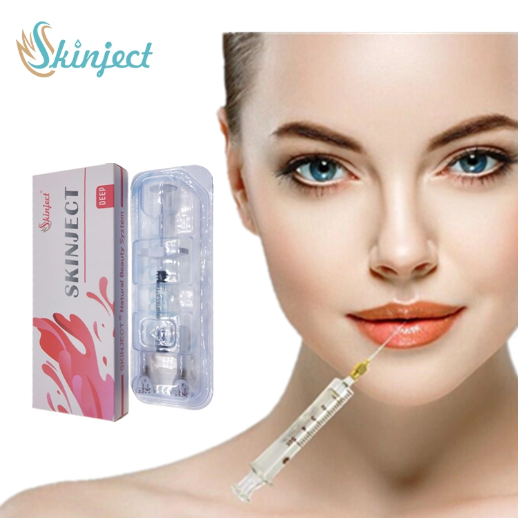 Pure Hyaluronic Acid Injection Manufactory Dermal Filler Cross Linked Wrinkle Acid 1ml