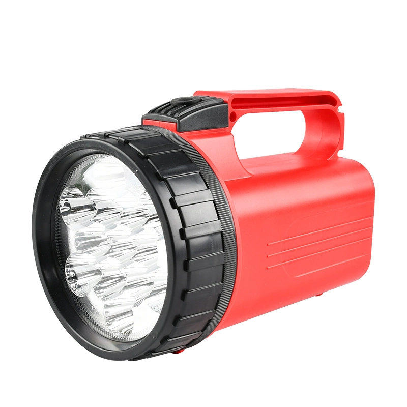 Brightenlux Big ABS Spot Light 1W LED Long Distance Lighting Range Colorful Option LED Camping Light Search Lamp Torch