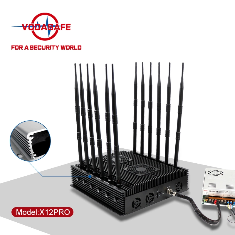 Powerful Mobile Phone 3G 4G 5g Signal Jammer