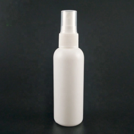 Atomizer Spray Bottle White Plastic Bottle with Pump Sprayer