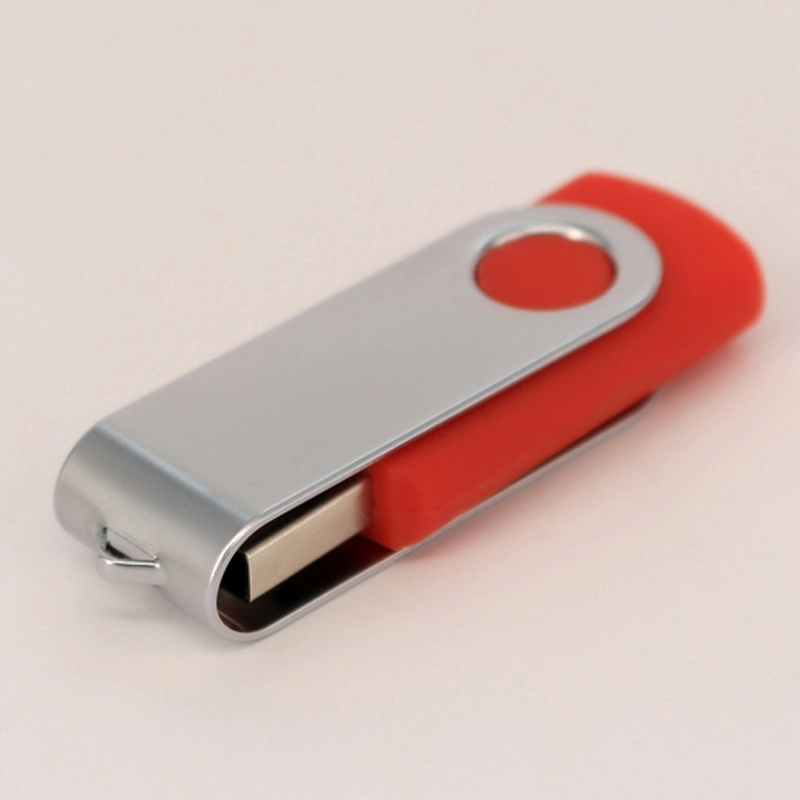 Desbloqueo memorable Descubre el regalo promocional de la Memory Stick USB giratoria