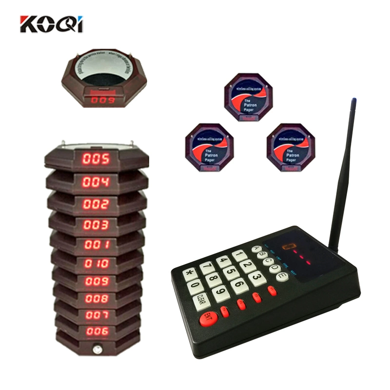 Ce Certificate Wireless Guest Paging System Kfc