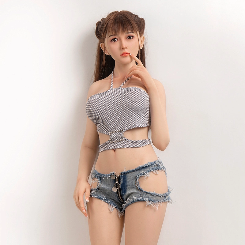 Taille du corps humain sexe Dolls dans le sentiment réaliste mais bon marché Prix amour silicone sexe Doll