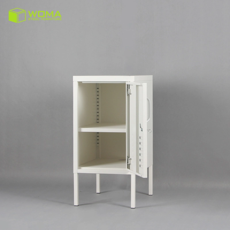 Hot Sale Steel Furniture Single Door Low Storage Mini Locker