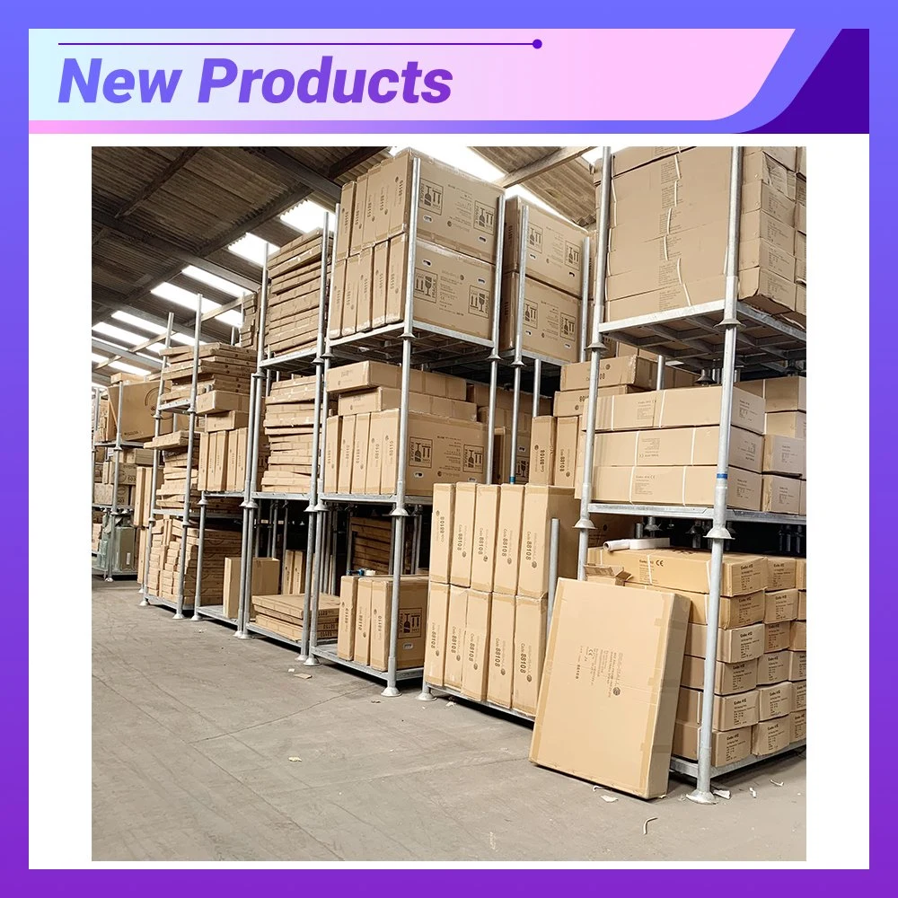 New Arrival Customized Detachable Galvanized Heavy Duty Portable Stacking Storage Metal Pallet Rack