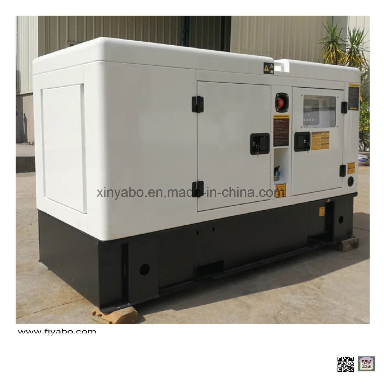 160kw 200kVA Soundproof Perkins Power Diesel Generator