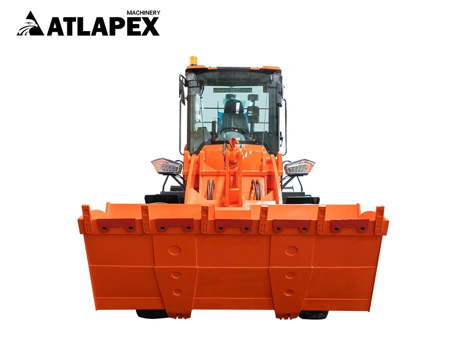 Atlapex China Fabricación Construcción Equipo de cargadora compacta pequeña Maquinaria cargadora Zl940