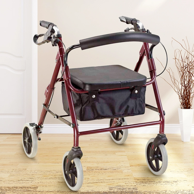Hanqi The Most Popular Multifunctional Foldable Shopping Trolley with Wheels
