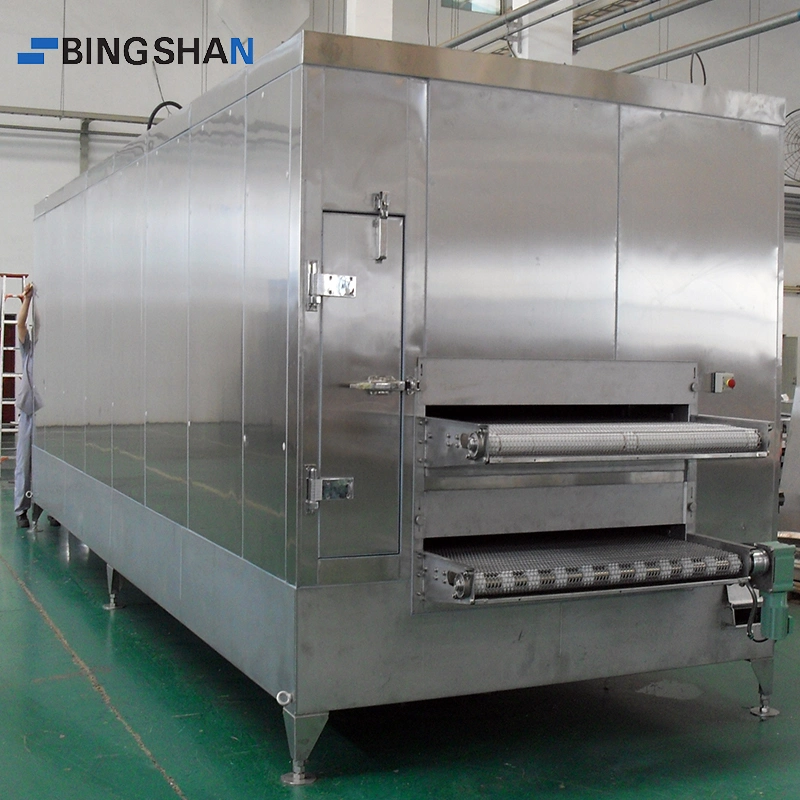 IQF Quick Freezing Vegetable Machine Industrial Freezer Price