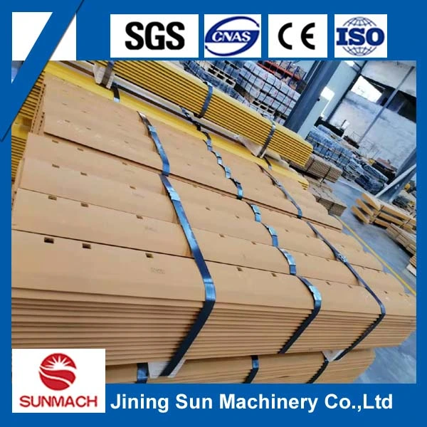 Motor Grader Curved Cutting Edges From China Manufacturer
