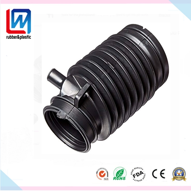 EPDM NBR Silicone Custom Rubber Hose Air Inlet Hose for Automotive