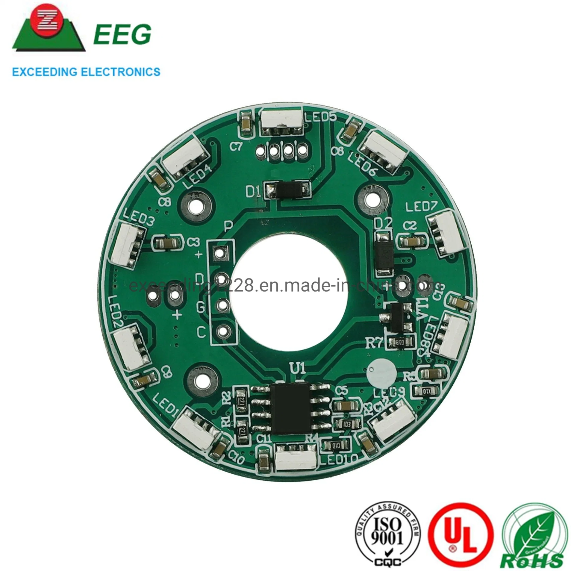 Soluciones de montaje de PCB circuito de placa de circuitos Servicios de fabricación de productos electrónicos BOM PCBA