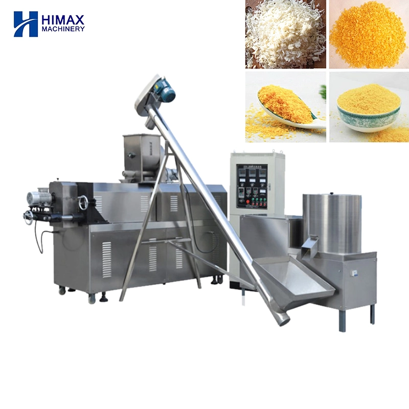 Automatische Brotkrumen Verarbeitung Panko Breadcrumb Extruder Produktionslinie Panko-Maschine