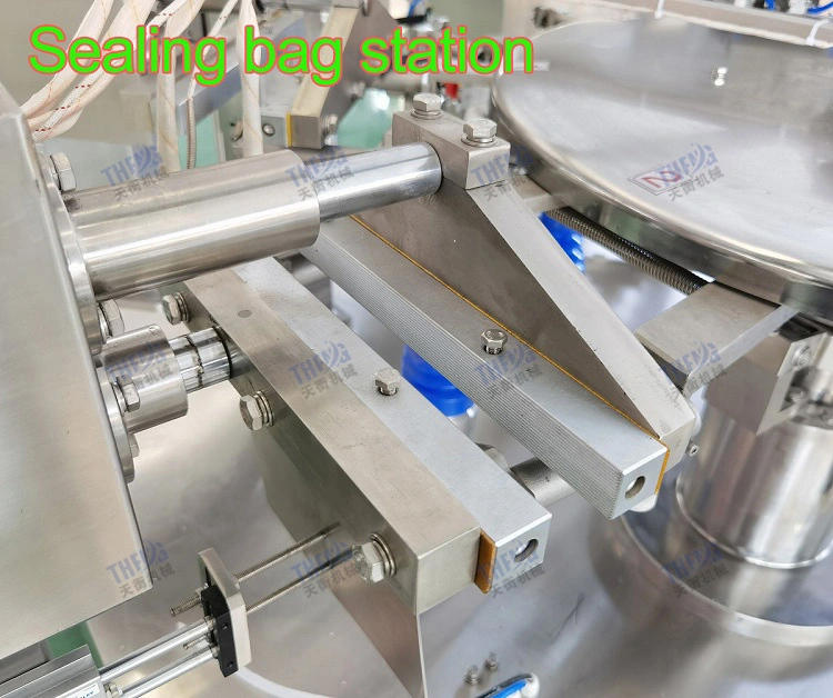 High quality/High cost performance  Multi Lane Sachet Water Filling Packing Machine Mouthwash Packaging Sealing Machine