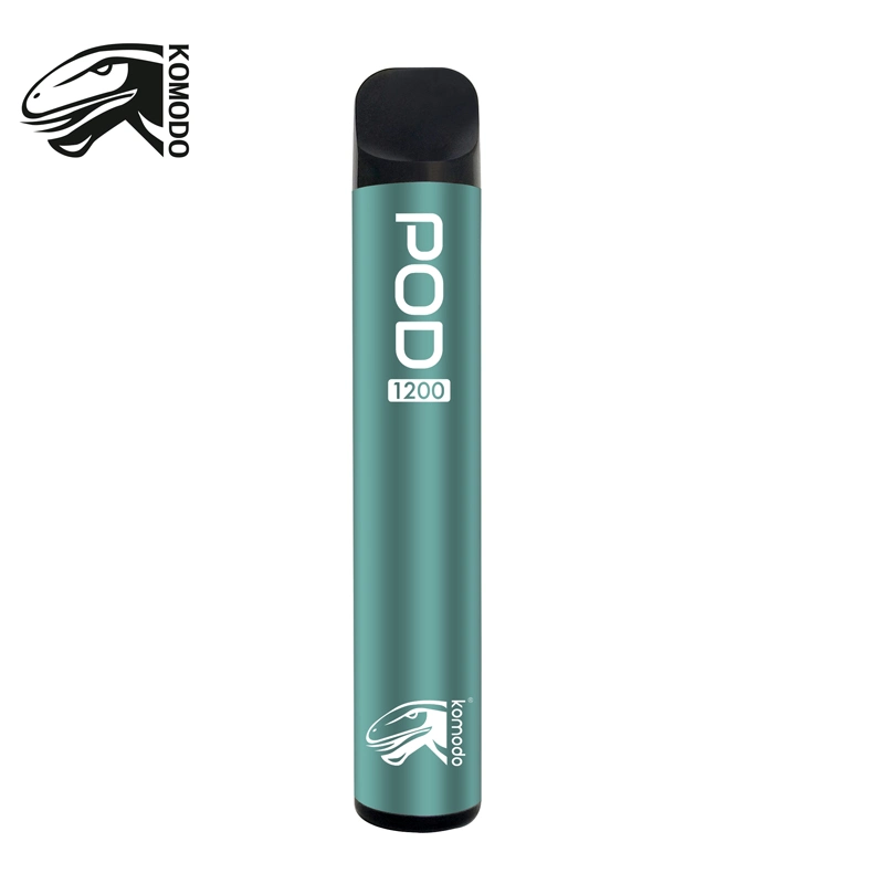 Komodo E Shisha Pen Vapes 1200 Puffs Disposable/Chargeable Pods 5%