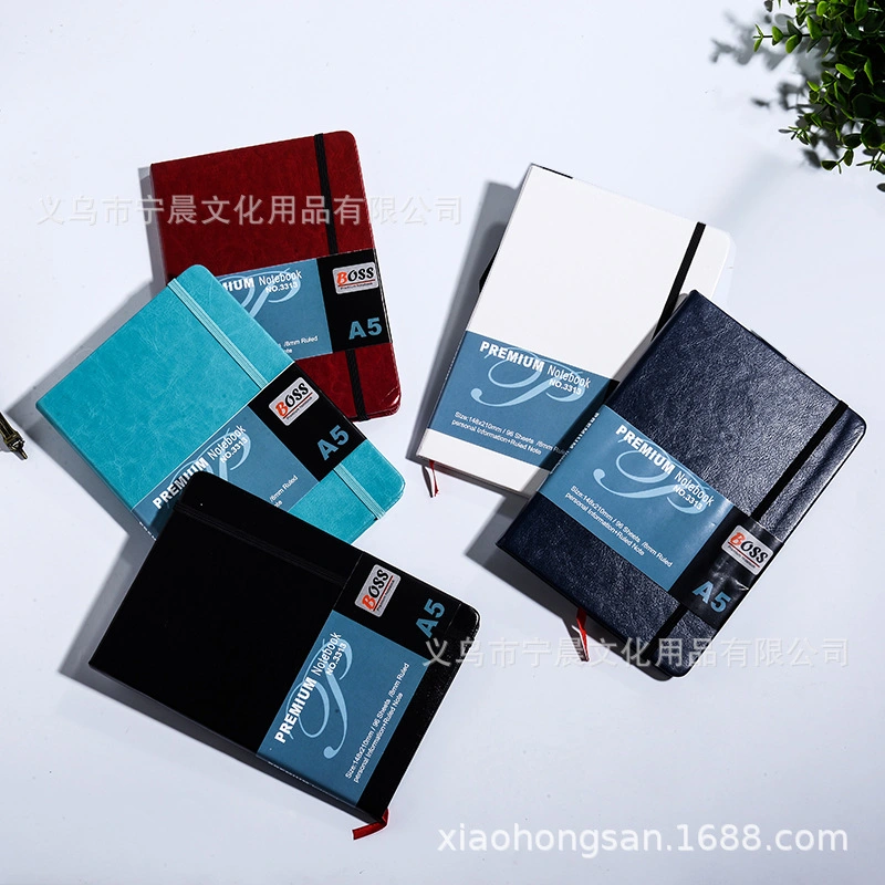 Business Binding Hardcover Notebook Leder Großhandel Geschenke Büro Notebook