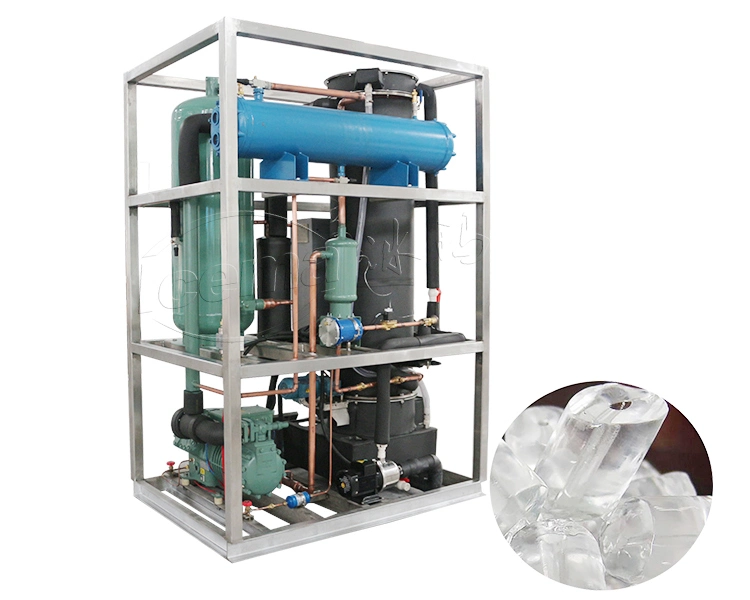 Commercial 1 Ton Tube Ice Machine Price