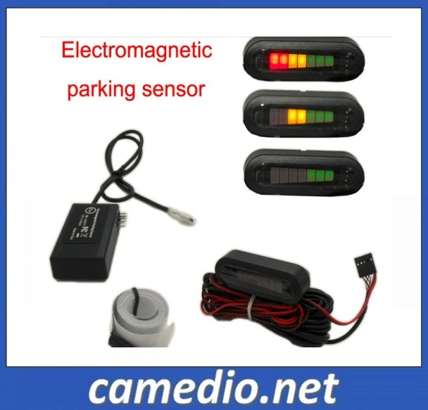 مؤشر LED Electric Reverse Parking Sensor مع مسافة الاكتشاف: 0-0.8 م