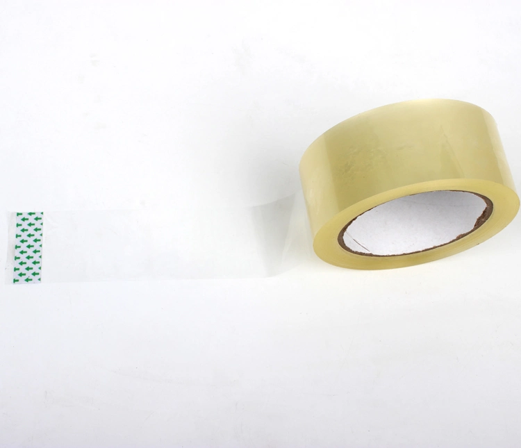 Clear Carton Sealing BOPP Film Package Adhesive Tape