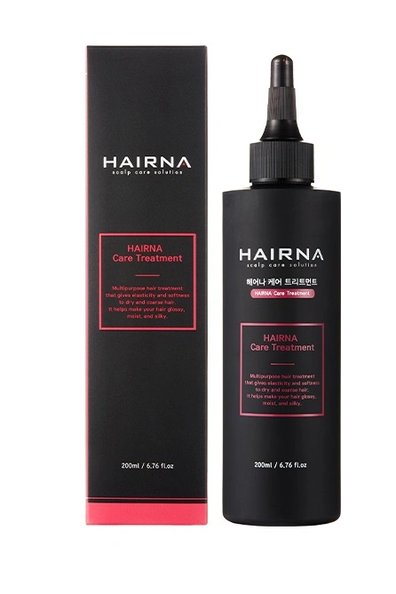 Hairna Care Shampoo Hair Care Treatment Anti-Hair Loss Cosmetics