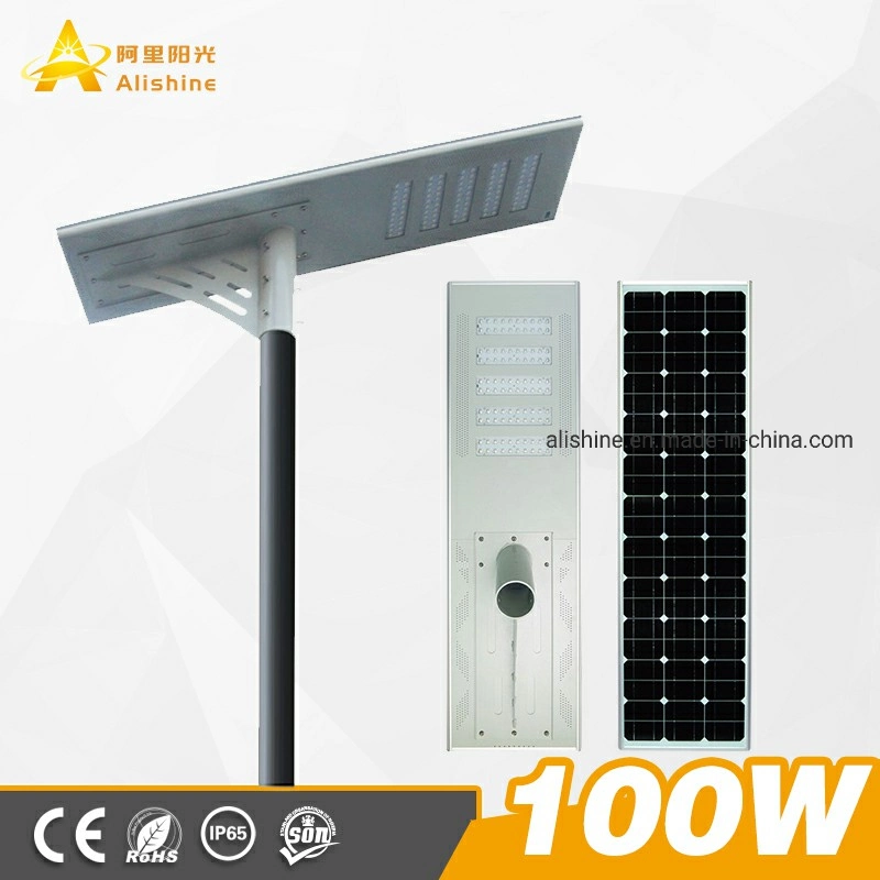 Low Price China Stand Alone LED Solar Street Light 20W 40W 60W 80W 100W 120W 150W 4m All in One Lamp