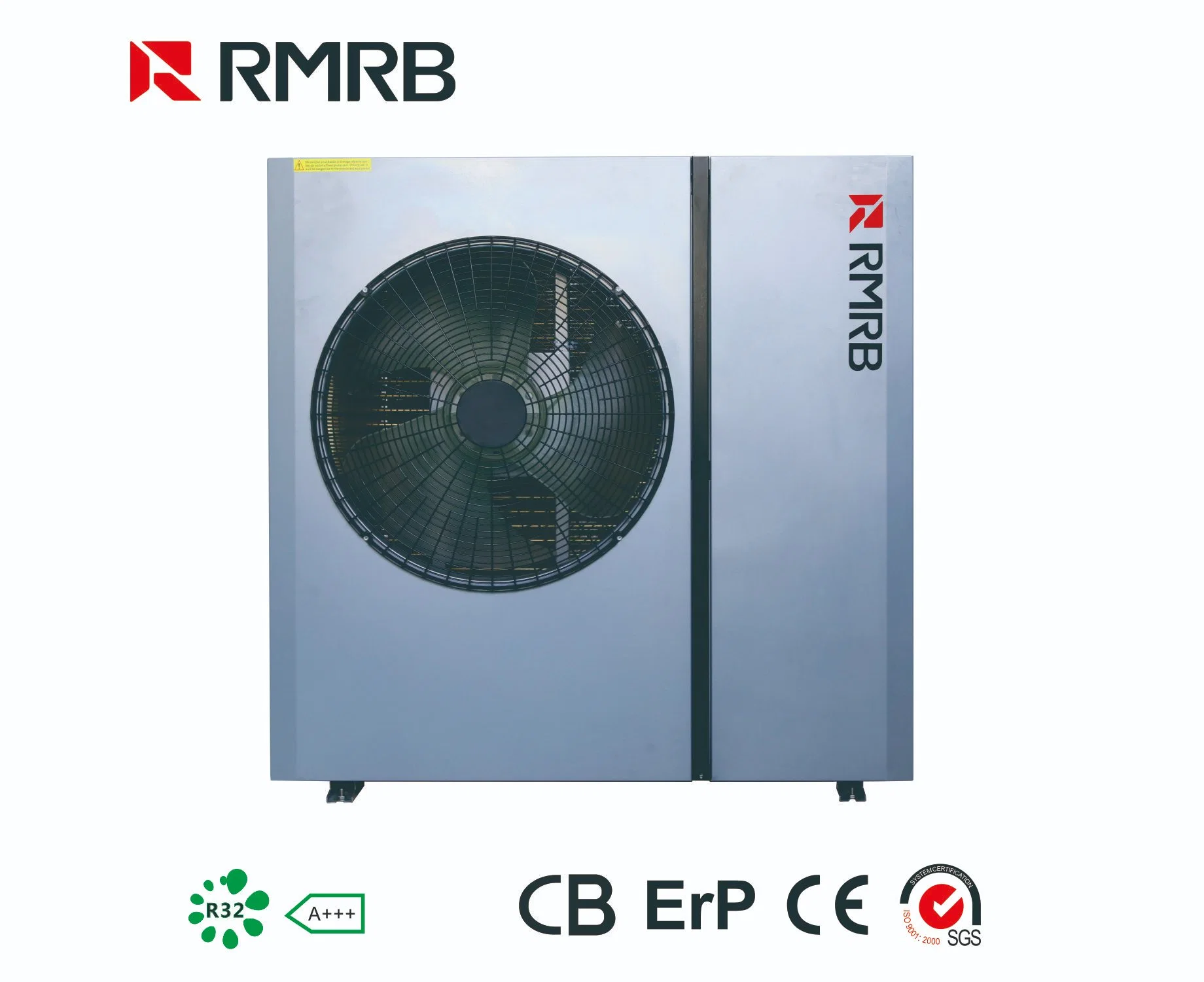 3HP 8.2kw Split Evi Heat Pump Water Heater WiFi APP ERP a++/+++