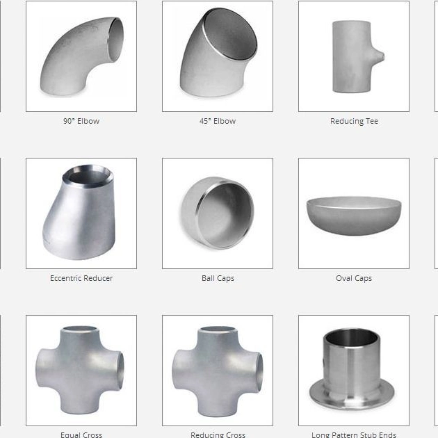 ASTM B363 Grade 12 Titanium Fitting Ti Alloy for Industrial Use