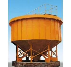 China Gravity Cylinder Gnz Type Dewatering Sludge Mining Thickener