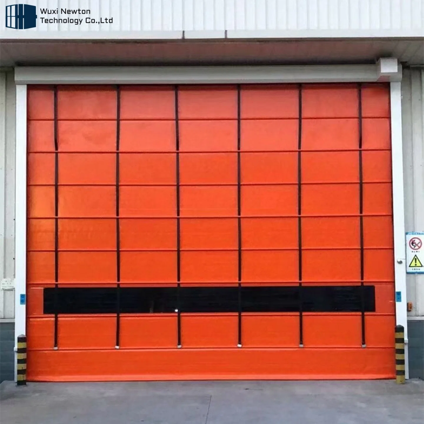 Industrial Vertically Stacking Roller Door Fast Rolling Gate