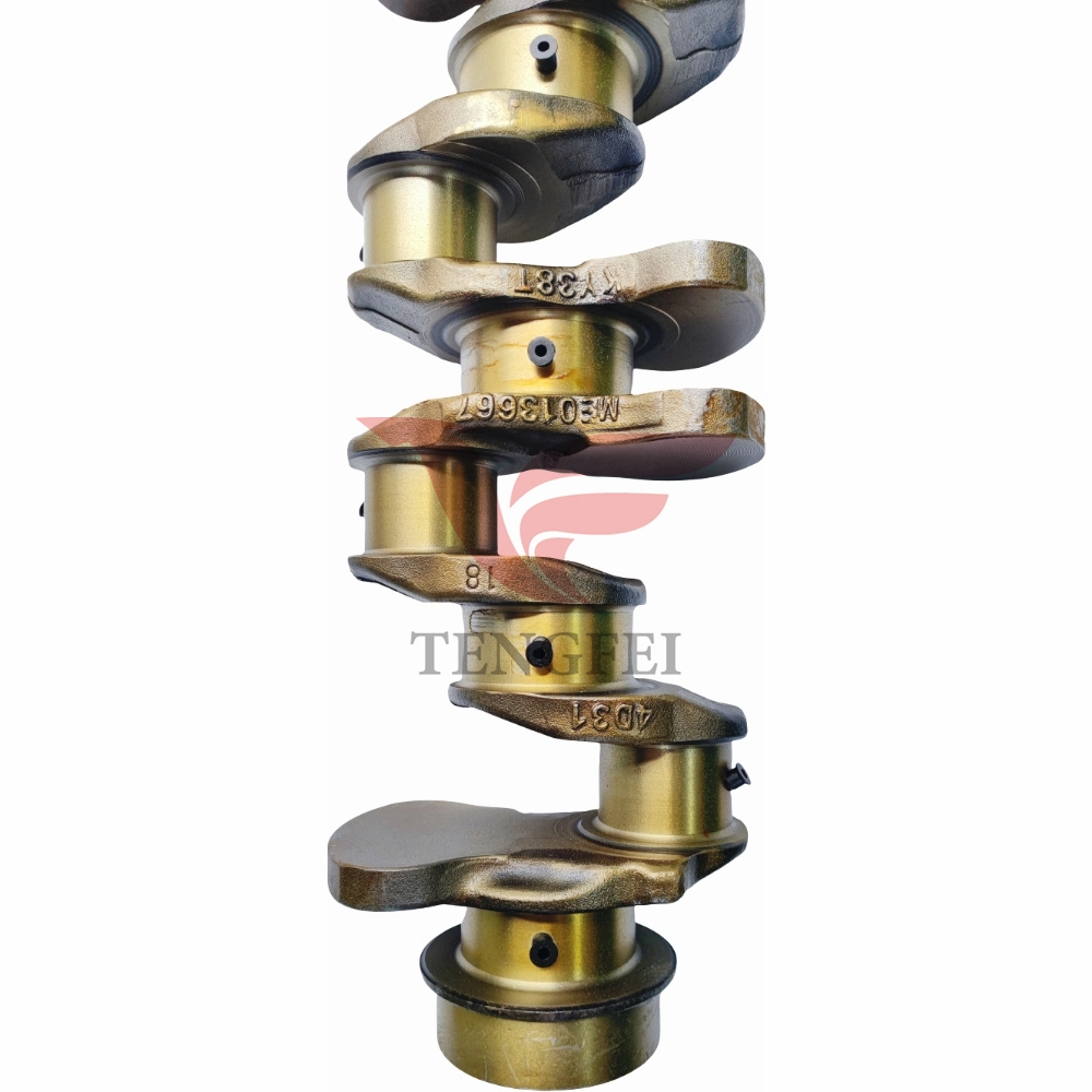Детали экскаватора - коленчатый вал 4D31 автомобильной коленчатый вал 4BG1 для двигателя Isuzu 4BG1 4D31