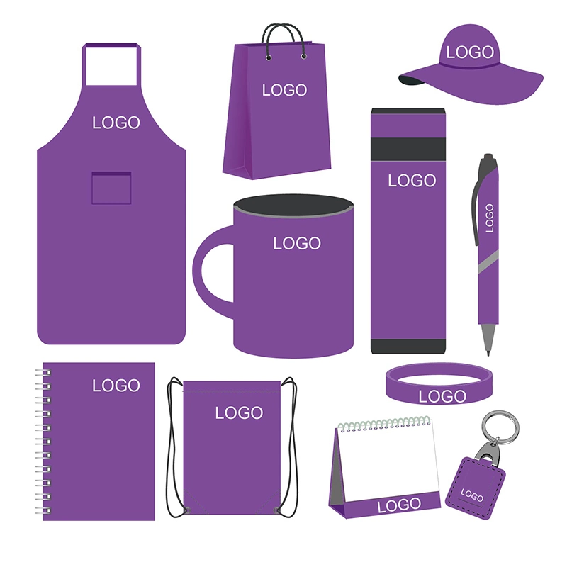 Vente en gros logo personnalisé Marketing articles cadeaux promotionnels Cahier de la coupe de chapeau Cadeaux promotionnels et d'affaires pour les entreprises vierges