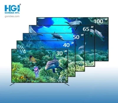 Wholesale/Supplier 65 Inch LCD LED UHD Television 4K Smart Hgt-65