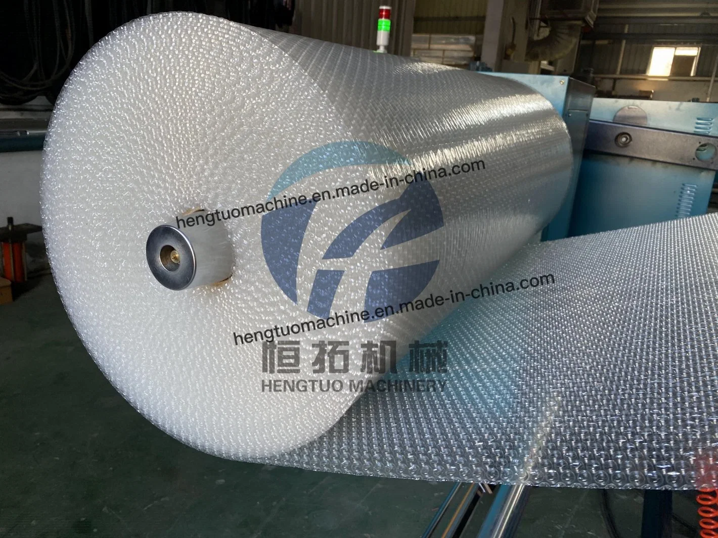Ht-1000 Finial 1000mm Air Bubble Film Making Machine Wrap Bubble Film Plastic Polyethylene LDPE LLDPE Recycled Material Actual Manufacturer Good Price Argentina