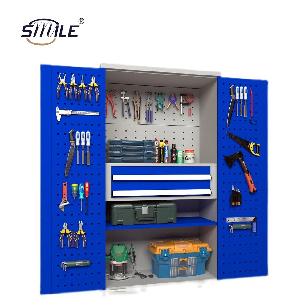 Smile Heavy Duty Metal Garage Storage Tool Cabinets