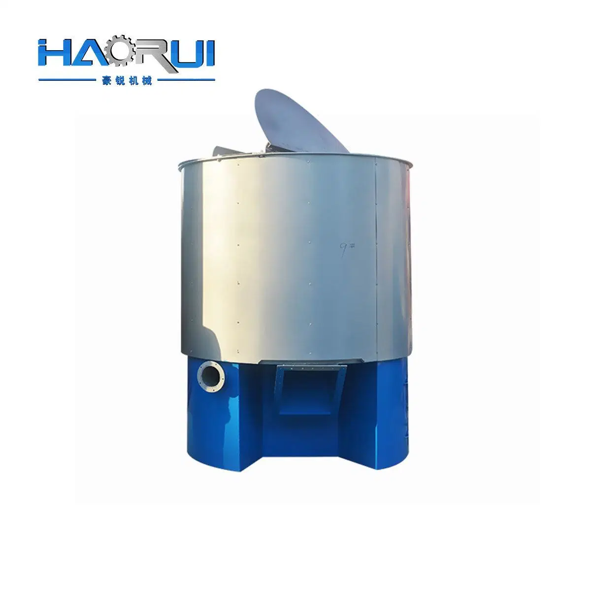 Pet Bottle Flakes Hot Washing Machine Plastic Hot Washer From Haorui