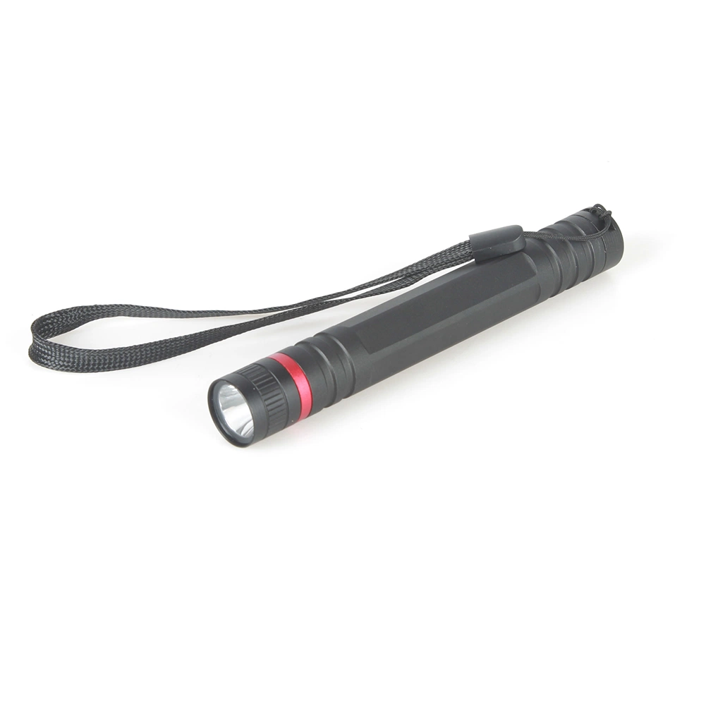 Yichen Basic Aluminum LED Flashlight Pen Light Torch