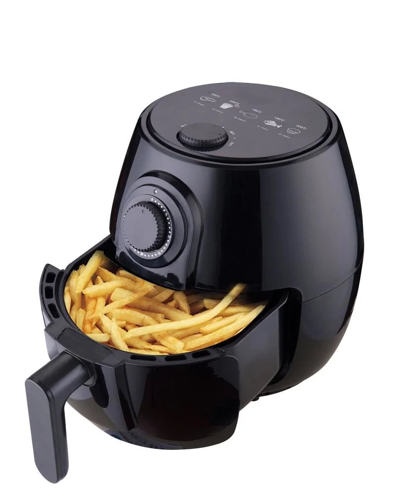 1400W Power Air Fryer Cocina Chip Fryer Horno portátil