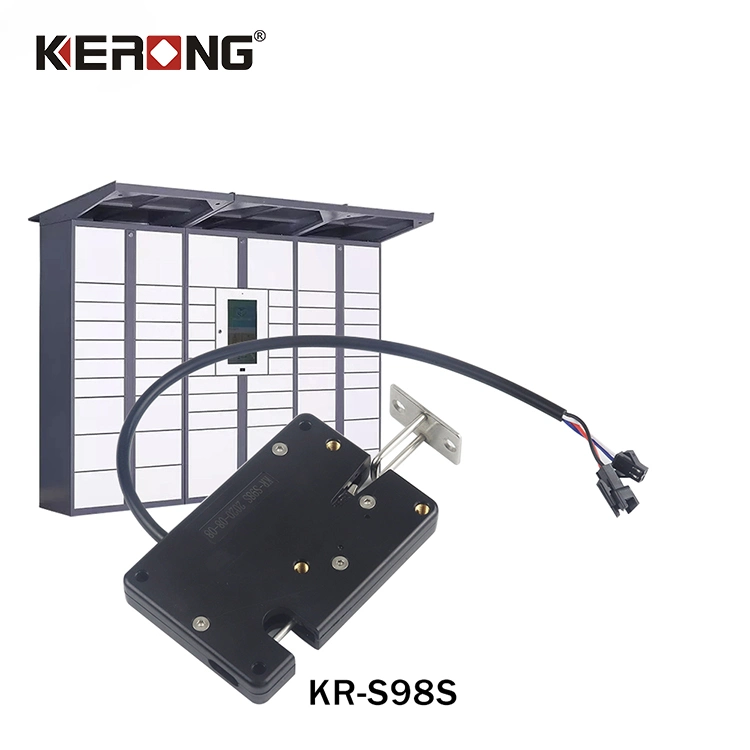 KERONG Wide Usage Outdoor Plastic Waterproof Keyless Hidden Latch Parcel Storage Lock