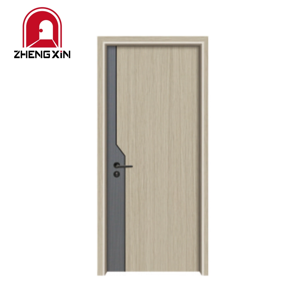 2020 New Design Solid Core PU Foam Filling Polymer Door Interior WPC Door