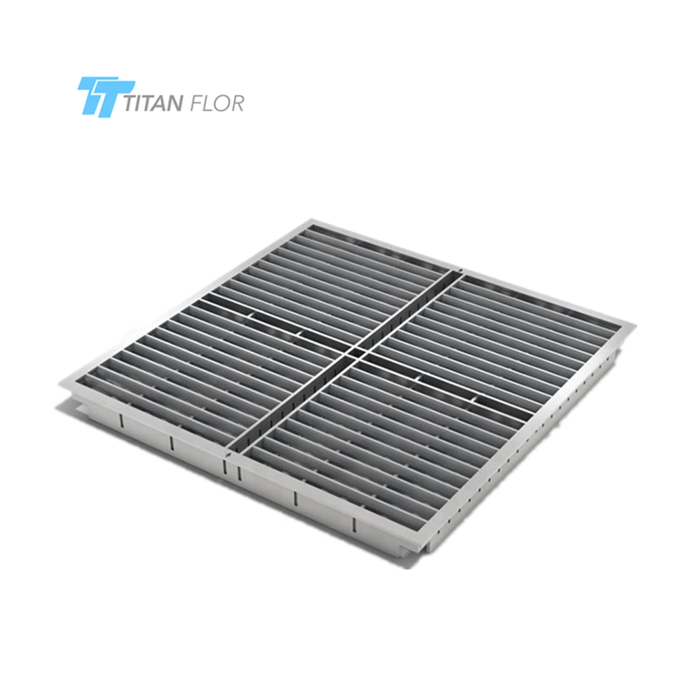 Customized Data Center Aluminum Raised Access Panel Floor System