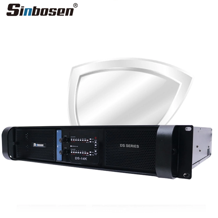 Sinbosen 2 Channel 5000 Watt High Power Professional Sound Stereo Fp14000 Amplifier