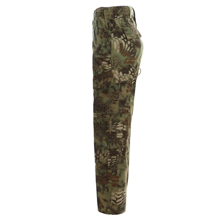 Acu Military Style Camouflage Uniform Mountain Python for Camping Hunting Outdoor