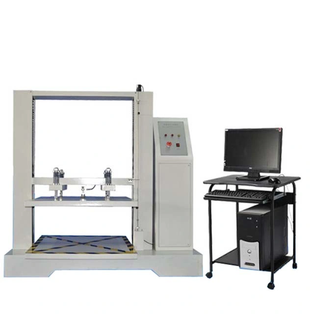 Lr-F037 Computer Control Carton Compression Tester Pressure Test Equipment