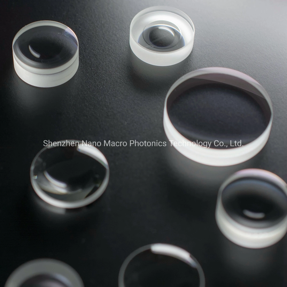 Small Bk-7 Optical Plano Convex Lenses with Ar Coating for Camera