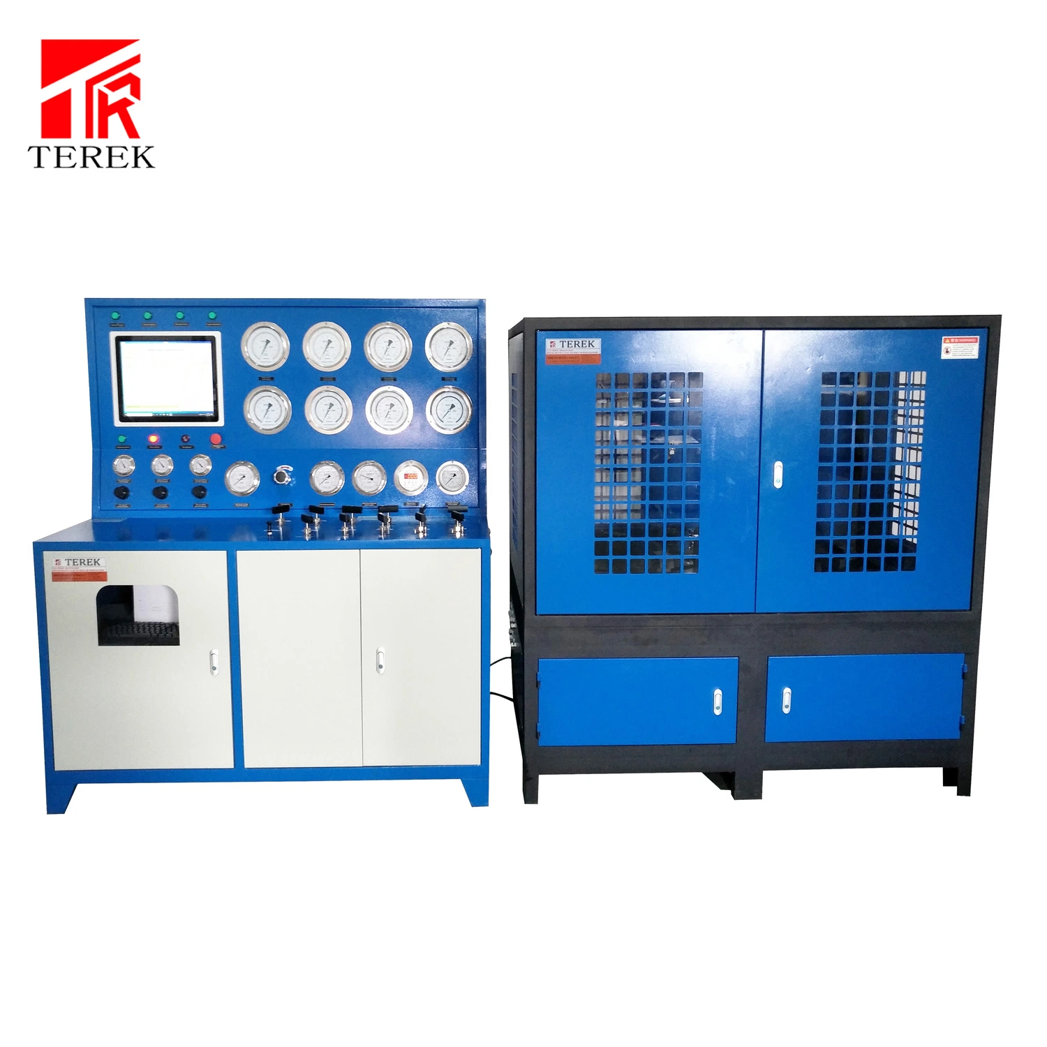 Terek Computer Control Safety Valve Test Stand Safety Valve Testing Machine