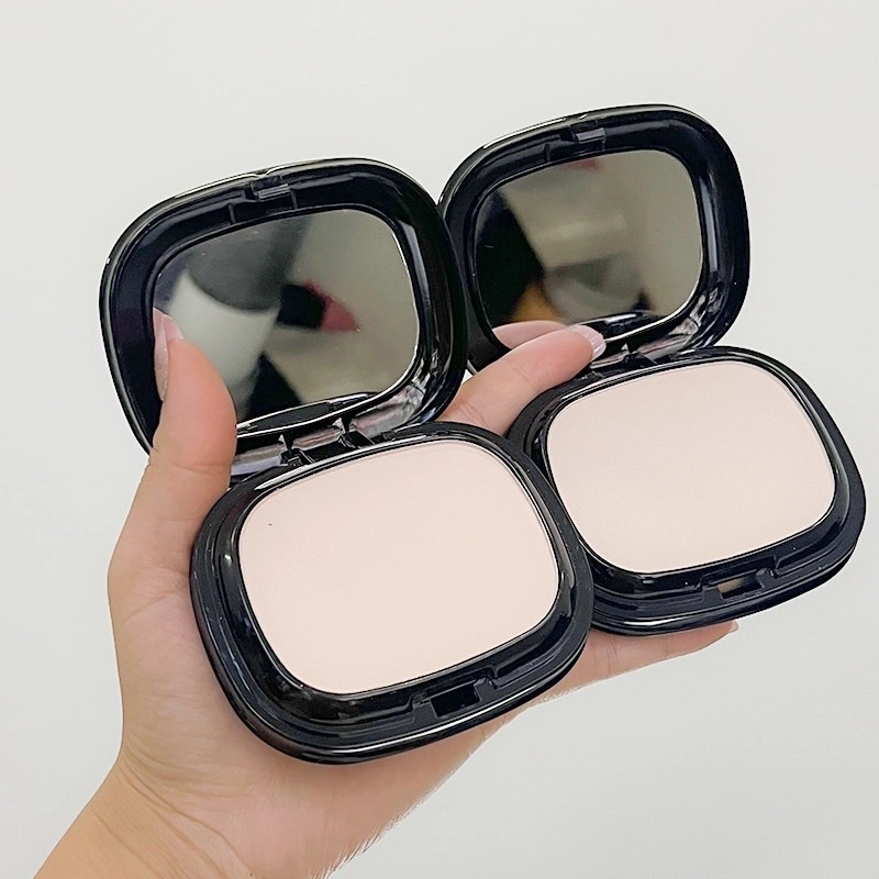 Heißer Verkauf Doppelschicht Wasserdichte Gesicht Make-Up Compact Powder